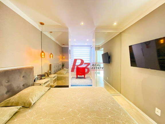 Imagem Cobertura com 3 Quartos à Venda, 278 m² em Aparecida - Santos