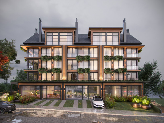 Imagem Apartamento com 1 Quarto à Venda, 47 m² em Floresta - Gramado