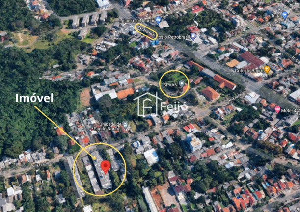 Imagem Apartamento com 1 Quarto à Venda, 39 m² em Nonoai - Porto Alegre Imagem Apartamento com 1 Quarto à Venda, 39 m² em Nonoai - Porto Alegre