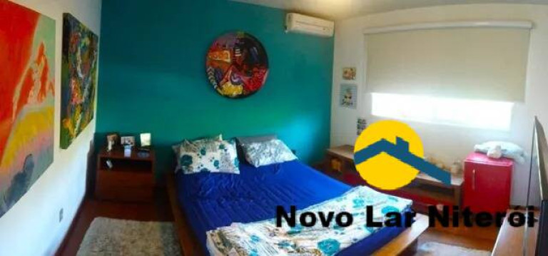 Imagem Casa com 3 Quartos à Venda, 206 m² em Maravista - Niterói