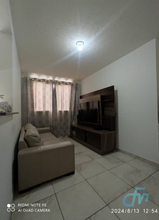Imagem Apartamento com 2 Quartos à Venda, 48 m² em Loteamento Mogilar - Mogi Das Cruzes