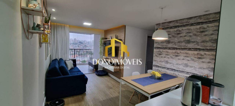 Apartamento com 3 Quartos à Venda, 70 m² em Saúde - São Paulo