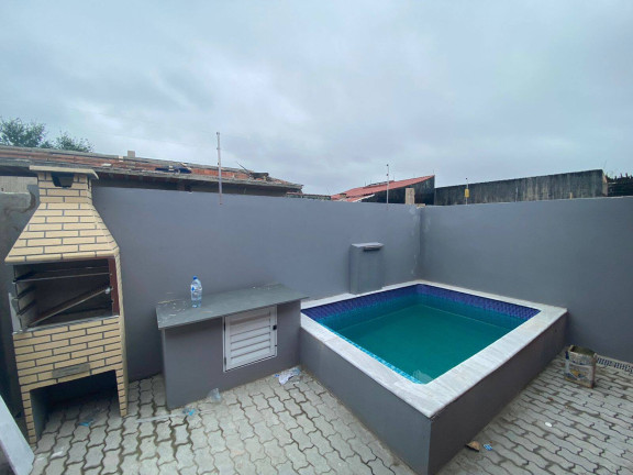 Imagem Casa com 2 Quartos à Venda, 54 m² em Cibratel Ii - Itanhaém