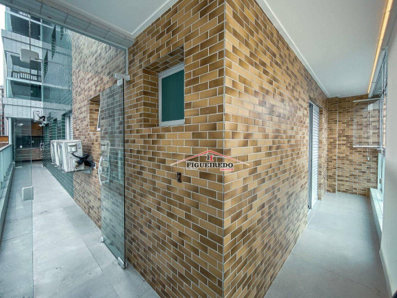 Imagem Apartamento com 2 Quartos à Venda, 90 m² em Canto Do Forte - Praia Grande