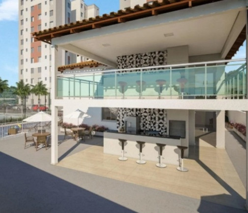 Imagem Imóvel com 2 Quartos à Venda, 55 m² em Matão - Sumaré