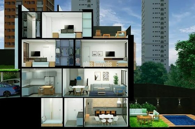 Imagem Casa com 4 Quartos à Venda, 340 m² em Cidade Jardim - São Paulo