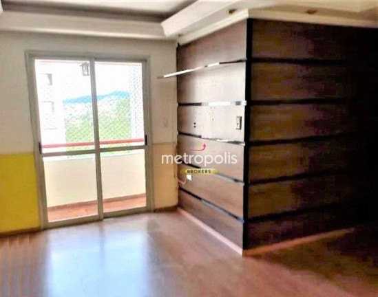 Apartamento com 3 Quartos à Venda, 67 m² em Jardim Do Estádio - Santo André