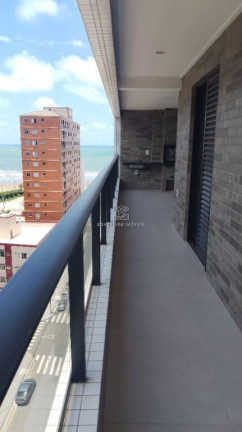 Apartamento com 3 Quartos à Venda, 121 m² em Canto Do Forte - Praia Grande