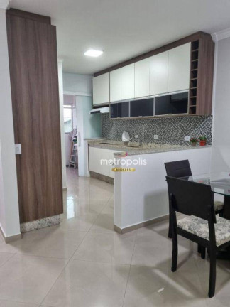 Imagem Apartamento com 2 Quartos à Venda, 62 m² em Jardim Santo Alberto - Santo André