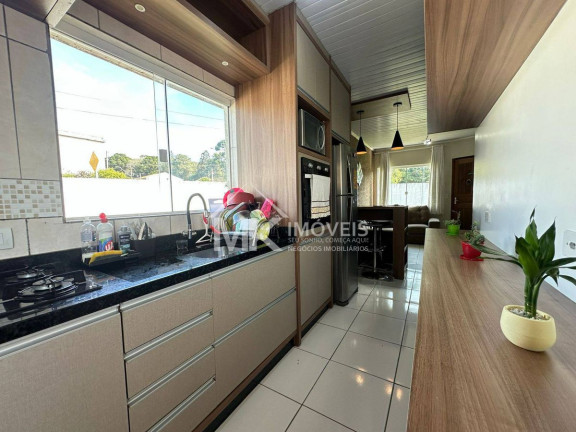 Imagem Casa com 3 Quartos à Venda, 62 m² em Vila Franca - Piraquara