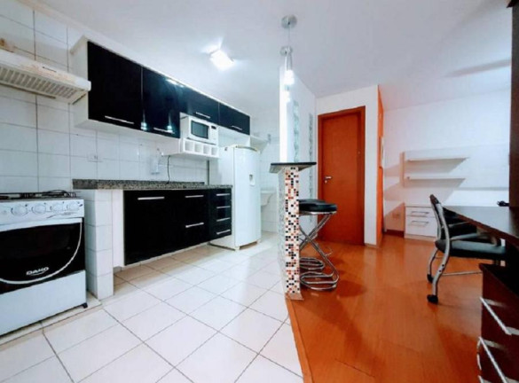 Imagem Apartamento com 1 Quarto para Alugar, 35 m² em Jabaquara - São Paulo