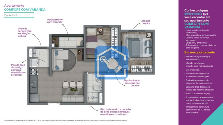 Imagem Apartamento com 2 Quartos à Venda, 42 m² em Vila Ema - São Paulo Imagem Apartamento com 2 Quartos à Venda, 42 m² em Vila Ema - São Paulo