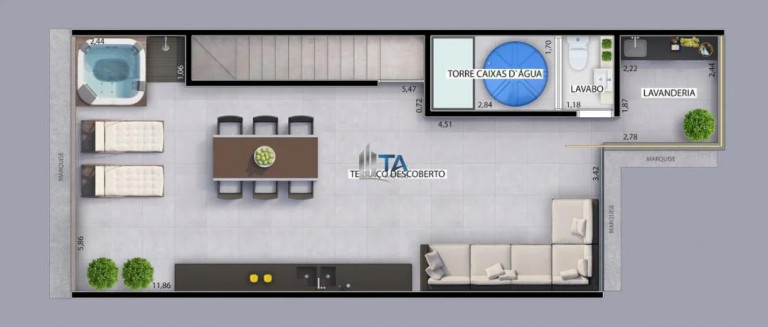 Imagem Casa com 3 Quartos à Venda, 173 m² em Parque Taquaral - Campinas