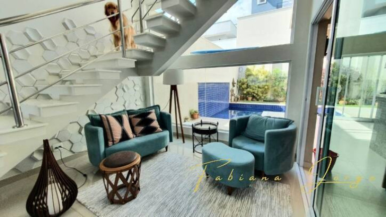 Imagem Casa de Condomínio com 3 Quartos à Venda, 236 m² em Swiss Park - Campinas Imagem Casa de Condomínio com 3 Quartos à Venda, 236 m² em Swiss Park - Campinas