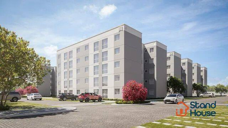 Imagem Apartamento com 2 Quartos à Venda, 41 m² em Mangabeira - Feira De Santana