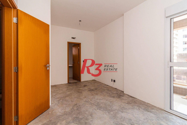 Imagem Apartamento com 3 Quartos à Venda, 128 m² em Embaré - Santos
