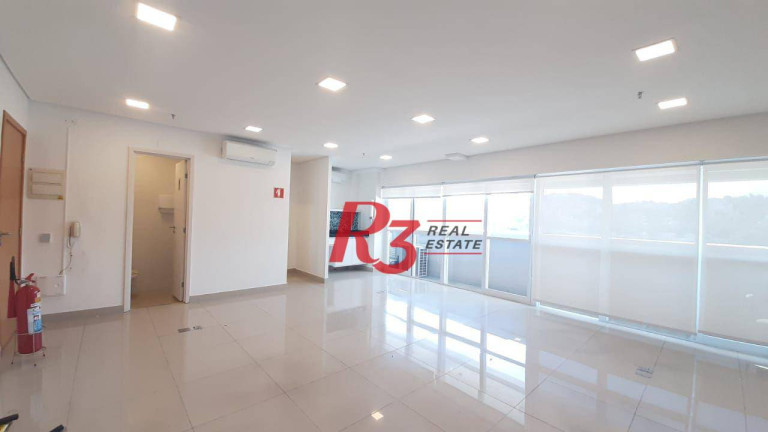 Imagem Sala Comercial à Venda ou Locação, 58 m² em Vila Belmiro - Santos Imagem Sala Comercial à Venda ou Locação, 58 m² em Vila Belmiro - Santos