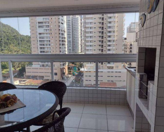 Imagem Apartamento com 3 Quartos à Venda, 112 m² em Canto Do Forte - Praia Grande