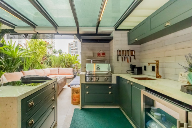 Imagem Casa de Condomínio com 1 Quarto à Venda, 138 m² em Vila Nova Conceição - São Paulo