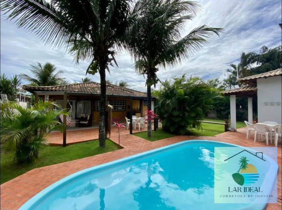 Casa com 4 Quartos à Venda,  em Geribá - Búzios