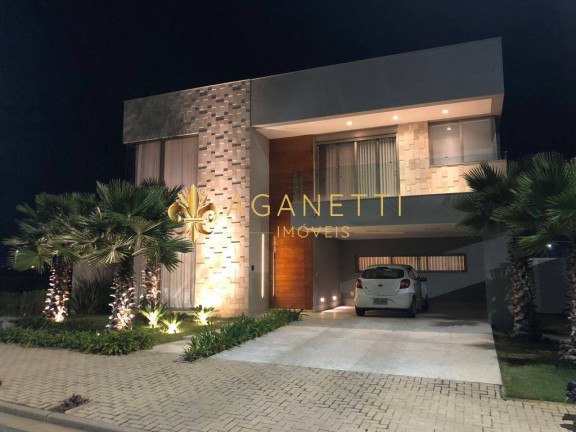 Imagem Casa com 4 Quartos à Venda, 450 m² em Alphaville Vespasiano - Vespasiano