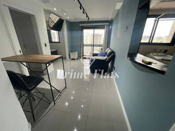 Imagem Apartamento com 1 Quarto à Venda, 38 m² em Moema - São Paulo