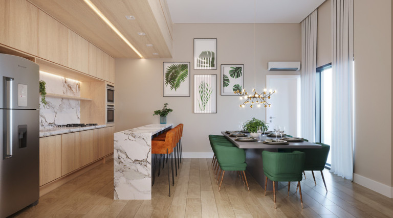 Imagem Apartamento com 3 Quartos à Venda, 103 m² em Mossunguê - Curitiba