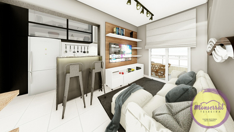 Imagem Imóvel com 1 Quarto à Venda, 55 m² em Caiçara - Praia Grande Imagem Imóvel com 1 Quarto à Venda, 55 m² em Caiçara - Praia Grande