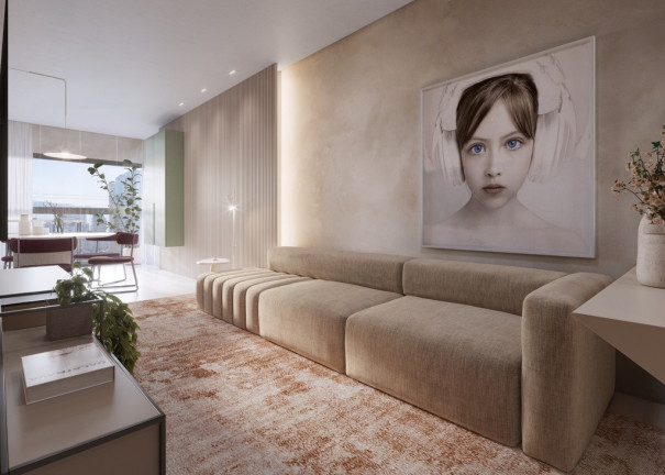Imagem Apartamento com 2 Quartos à Venda, 69 m² em Morretes - Itapema