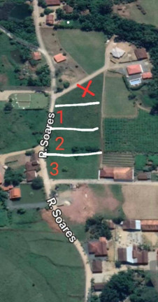 Terreno à Venda, 1.000 m² em Oliveira - Tijucas