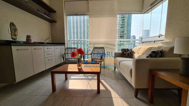Imagem Apartamento com 1 Quarto à Venda, 66 m² em Brooklin - São Paulo