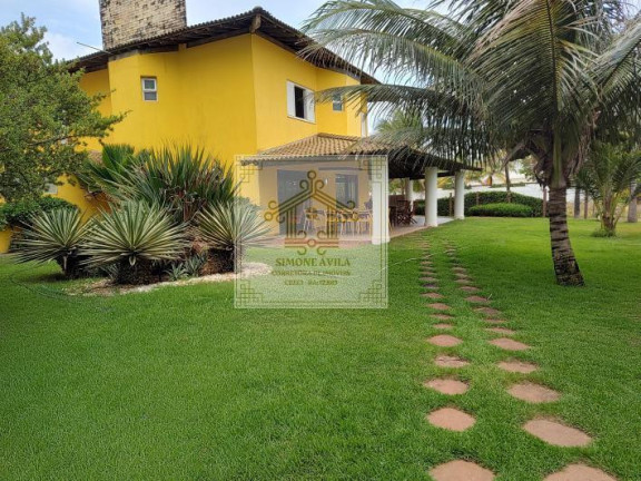 Casa de Condomínio com 4 Quartos à Venda, 400 m² em Arembepe (abrantes) - Camaçari