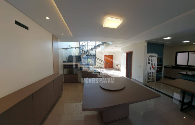Imagem Casa com 4 Quartos à Venda, 370 m² em Independência - São Bernardo Do Campo