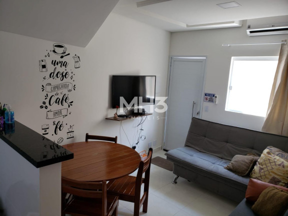 Imagem Casa de Condomínio com 2 Quartos à Venda, 55 m² em Aviação - Praia Grande Imagem Casa de Condomínio com 2 Quartos à Venda, 55 m² em Aviação - Praia Grande