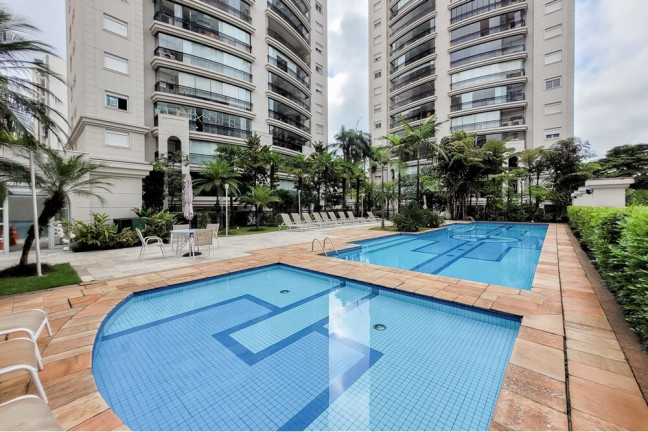 Imagem Apartamento com 4 Quartos à Venda, 169 m² em Vila Uberabinha - São Paulo