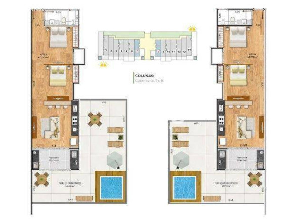 Imagem Apartamento com 1 Quarto à Venda, 46 m² em Comary - Teresópolis Imagem Apartamento com 1 Quarto à Venda, 46 m² em Comary - Teresópolis