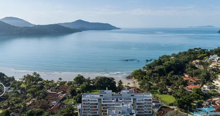 Imagem Apartamento com 2 Quartos à Venda, 122 m² em Enseada - Ubatuba