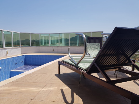 Imagem Apartamento com 3 Quartos para Alugar, 135 m² em Centro - Guarapari