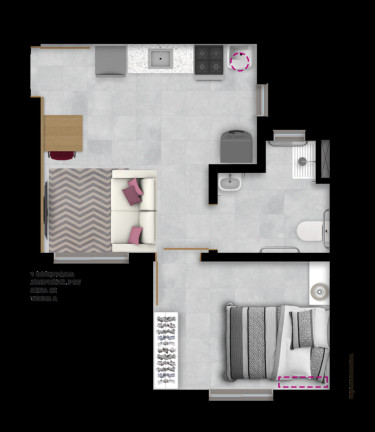 Imagem Imóvel com 1 Quarto à Venda, 30 m² em Hípica - Porto Alegre Imagem Imóvel com 1 Quarto à Venda, 30 m² em Hípica - Porto Alegre