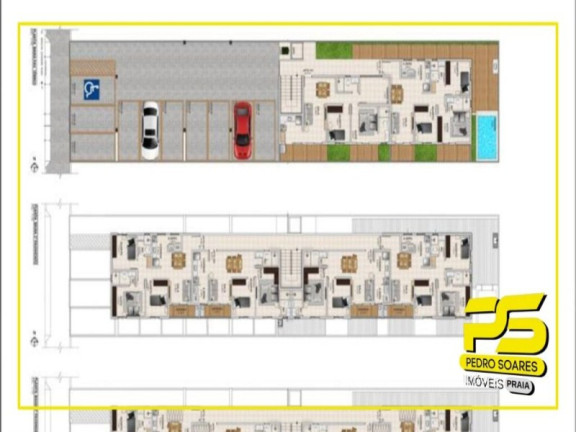 Imagem Apartamento com 3 Quartos à Venda, 60 m² em Expedicionários - João Pessoa