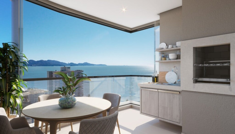 Imagem Apartamento com 3 Quartos à Venda, 103 m² em Porto Belo - Porto Belo