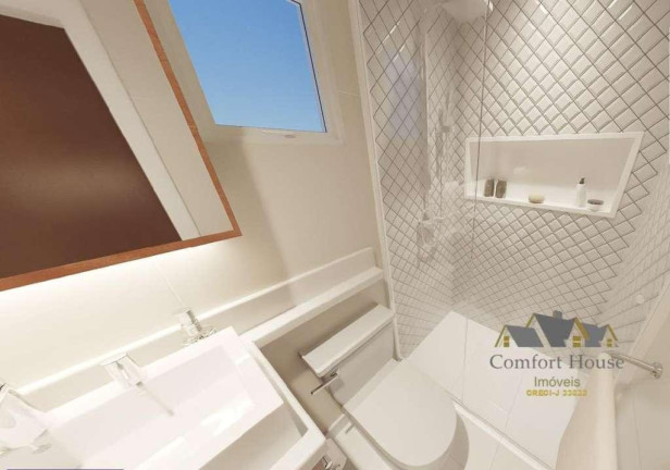 Imagem Cobertura com 2 Quartos à Venda, 94 m² em Jardim - Santo André