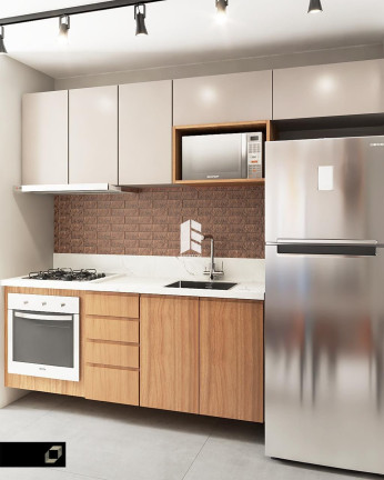 Imagem Apartamento com 2 Quartos à Venda, 74 m² em Camobi - Santa Maria