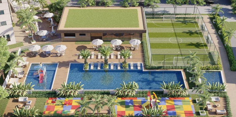 Imagem Apartamento com 2 Quartos à Venda, 60 m² em Jacarepagua - Rio De Janeiro