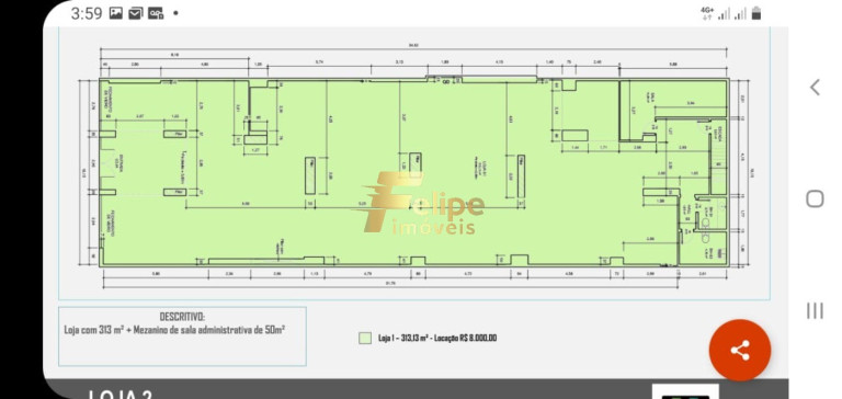 Imagem Sala Comercial à Venda, 400 m² em Santa Lúcia - Vitória Imagem Sala Comercial à Venda, 400 m² em Santa Lúcia - Vitória