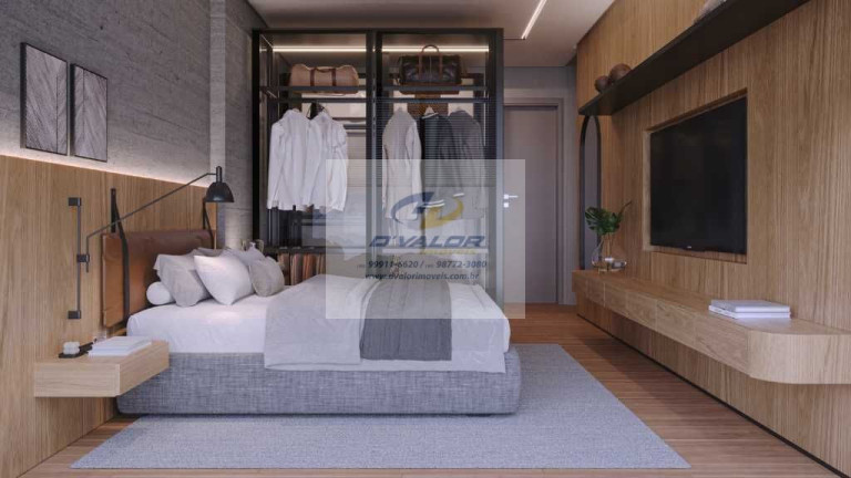 Imagem Apartamento com 1 Quarto à Venda, 25 m² em Tambauzinho - João Pessoa