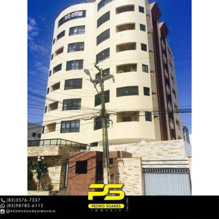 Foto do imóvel Apartamento com 3 Quartos à Venda, 110 m² em Manaíra - João Pessoa