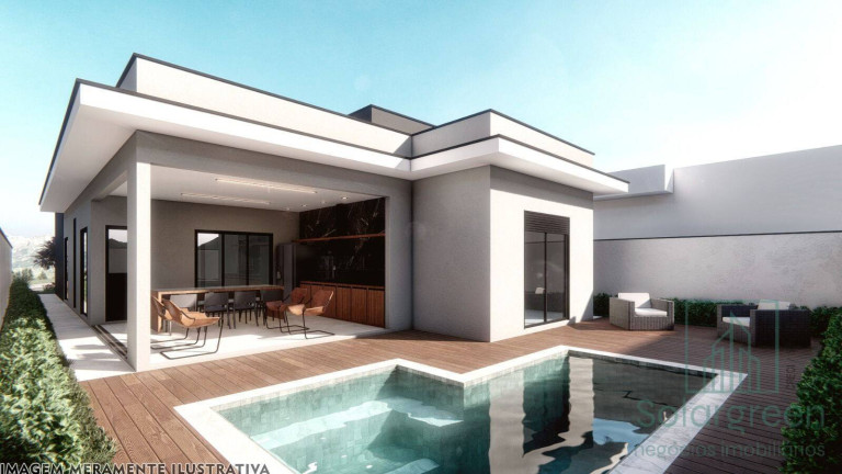 Imagem Casa com 3 Quartos à Venda, 201 m² em Cachoeira - Atibaia