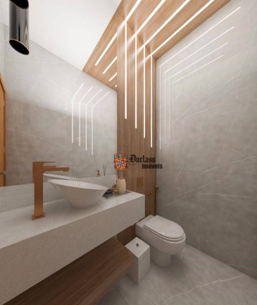 Imagem Sobrado com 4 Quartos à Venda, 341 m² em Condomínio Shambala I - Atibaia