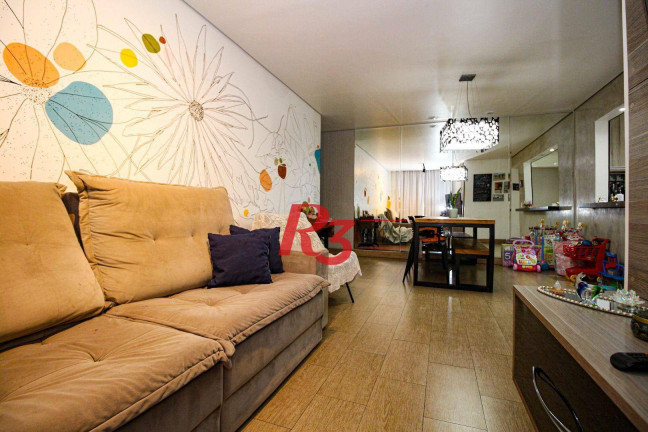Imagem Apartamento com 2 Quartos à Venda, 84 m² em Ponta Da Praia - Santos
